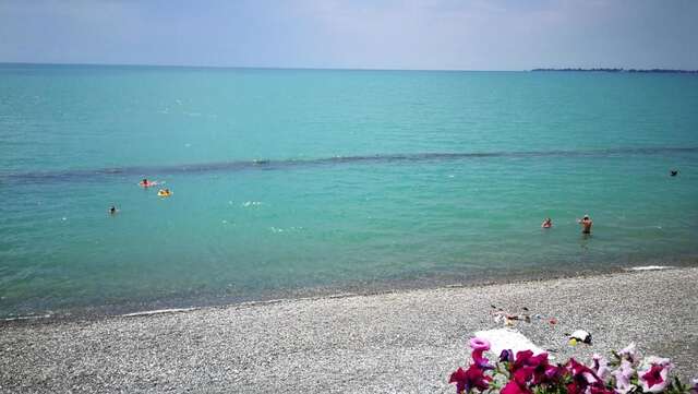 Апартаменты Апартаменты на Турбазе Сухум-24